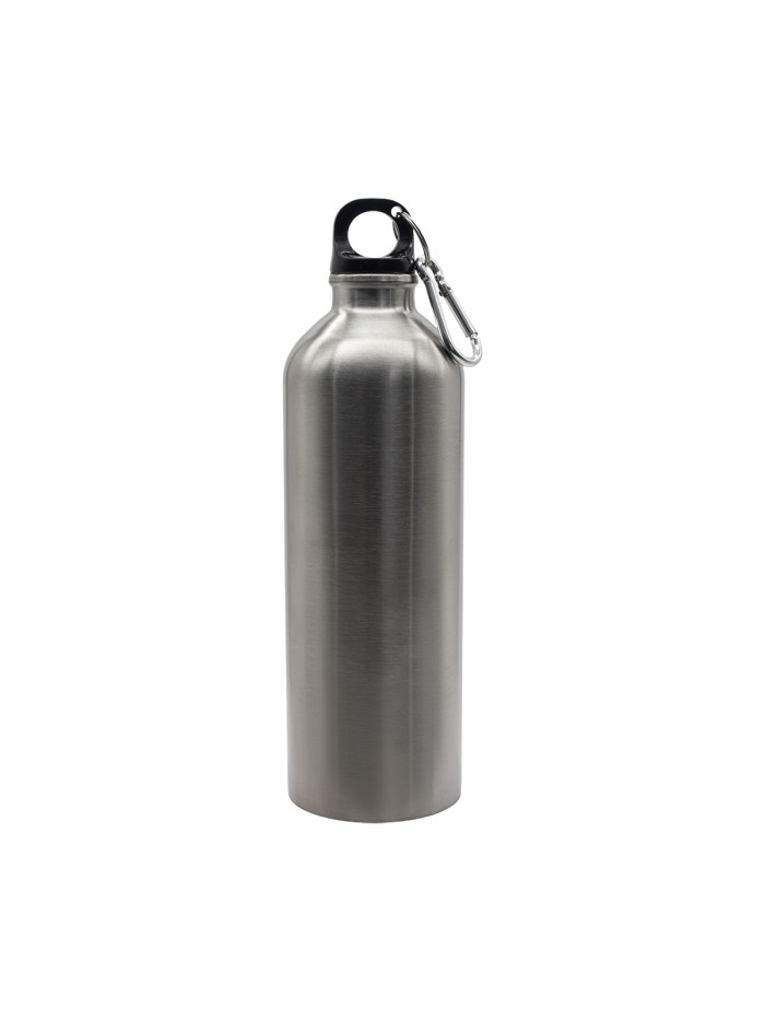 Bidon stalowy Camino 800 ml, niebieski