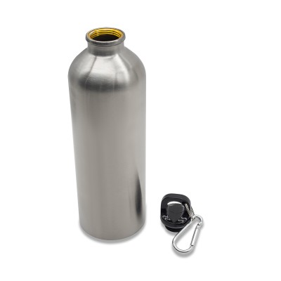 Bidon stalowy Camino 800 ml, niebieski