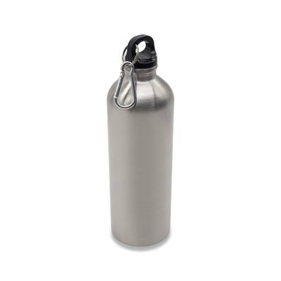 Bidon stalowy Camino 800 ml, niebieski