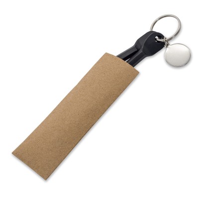 Brelok Fix-It, czarny