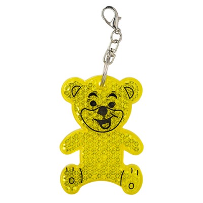 Brelok Teddy, żółty