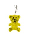Brelok Teddy, żółty