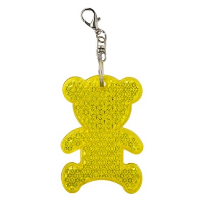 Brelok Teddy, żółty