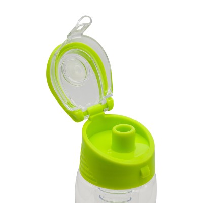 Bidon Fruvita 700ml, czerwony