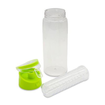 Bidon Fruvita 700ml, czerwony