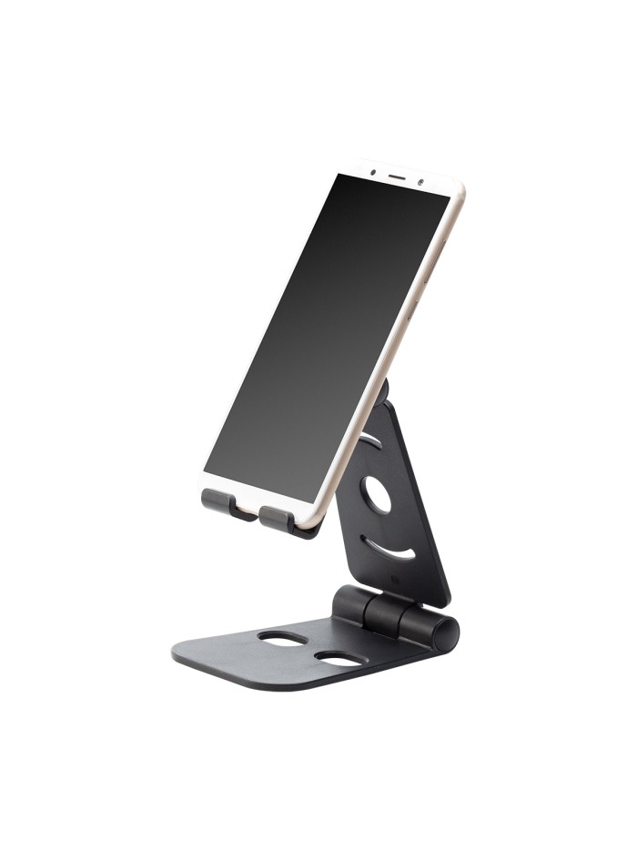 Stojak do telefonu Gimo, czarny