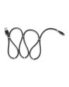Kabel z magnesami Connect, czarny