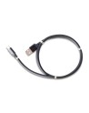 Kabel z magnesami Connect, czarny