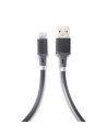 Kabel z magnesami Connect, czarny