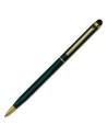 Długopis aluminiowy Touch Tip Gold, biały