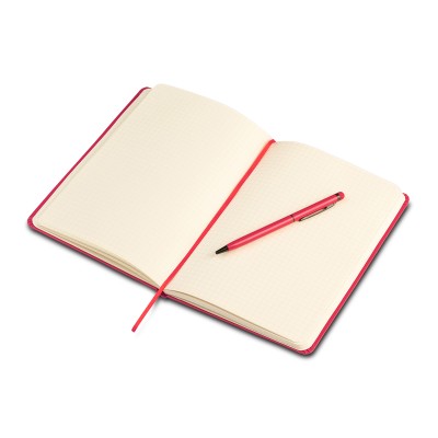 Zestaw notes z długopisem Abrantes, czarny