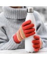 Butelka termiczna Inuvik 700 ml, biały