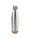 Butelka termiczna z korkowym spodem Jowi 500 ml, granatowy