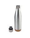 Butelka termiczna z korkowym spodem Jowi 500 ml, granatowy