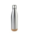 Butelka termiczna z korkowym spodem Jowi 500 ml, granatowy