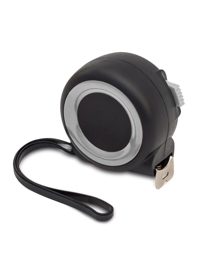 Miarka zwijana 5 m Project, szary