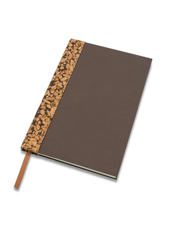 Notes A5 Mokka, brązowy