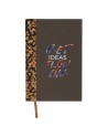 Notes A5 Mokka, brązowy