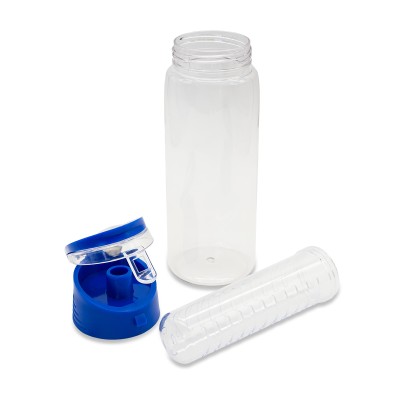 Bidon Fruvita 700ml, czerwony