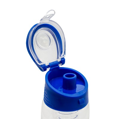 Bidon Fruvita 700ml, czerwony