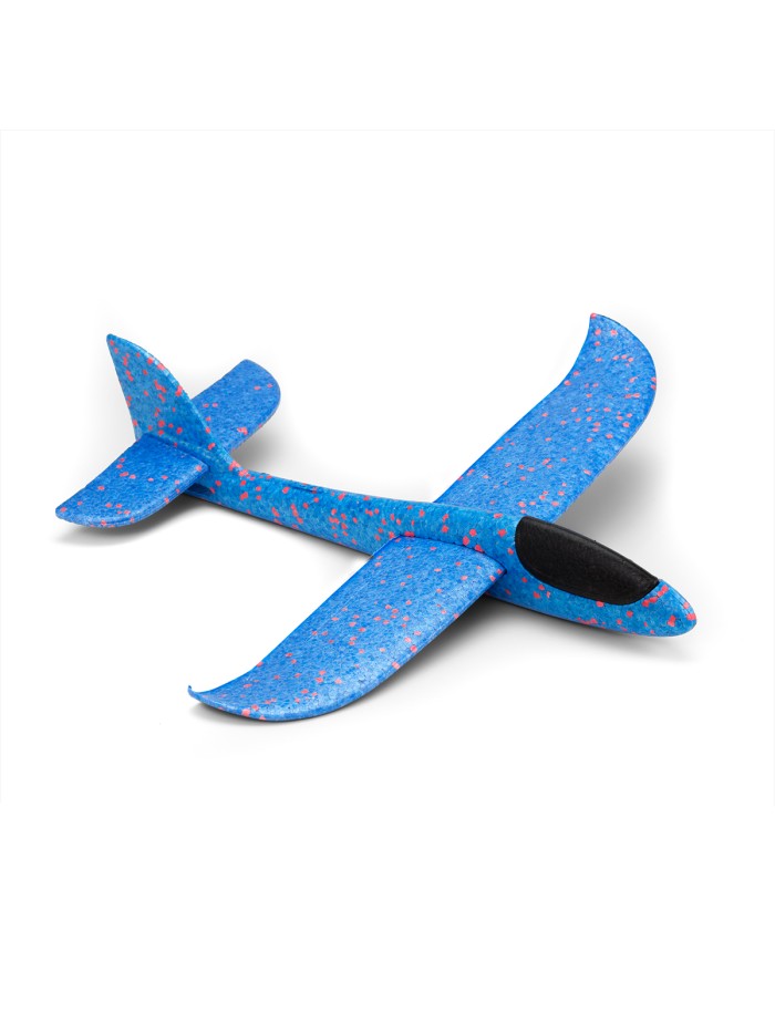 Samolot rzutka Glider, niebieski