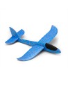 Samolot rzutka Glider, niebieski