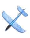 Samolot rzutka Glider, niebieski