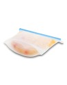 Torebka silikonowa Silicfresh, niebieski