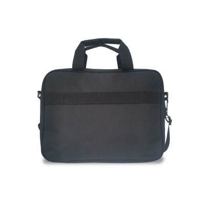 Torba na laptop Denny, czarny
