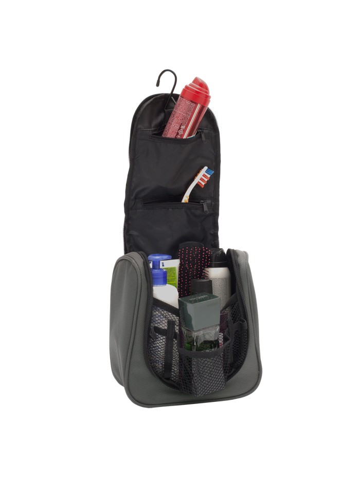 Kosmetyczka Travelfit, grafitowy