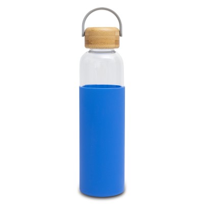 Szklana butelka Refresh 560 ml, biały