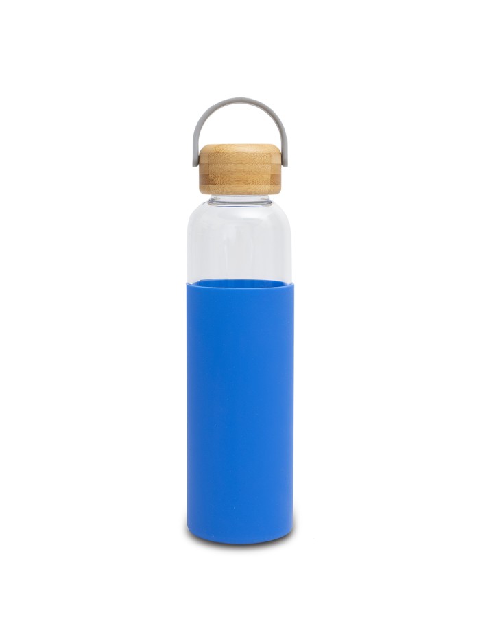 Szklana butelka Refresh 560 ml, biały