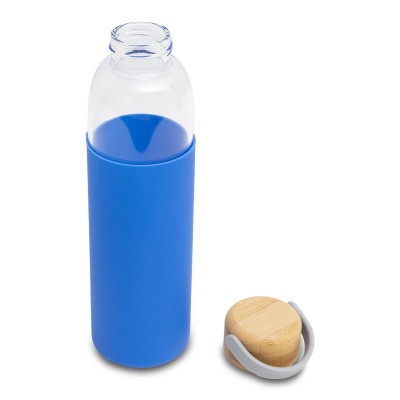 Szklana butelka Refresh 560 ml, biały