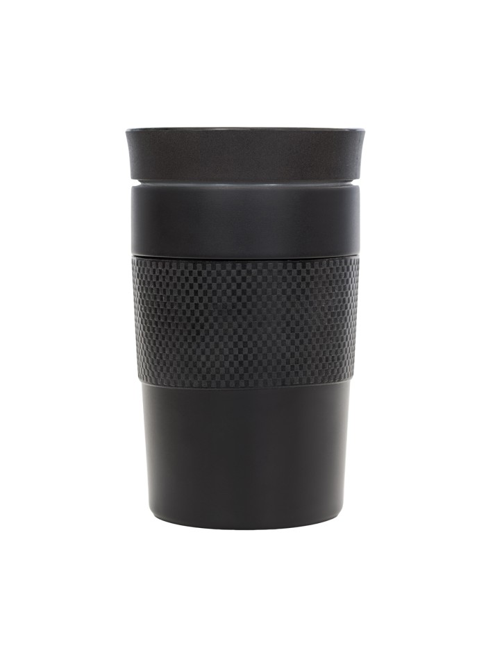 Kubek termiczny Husavik 320 ml, granatowy