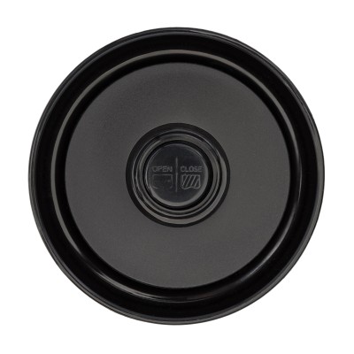 Kubek termiczny Husavik 320 ml, granatowy