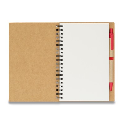 Notes z długopisem Dalvik, zielony