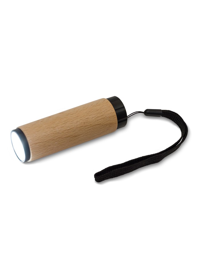 Latarka LED Moon, brązowy