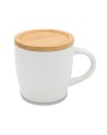 Kubek ceramiczny Arona 320 ml, biały