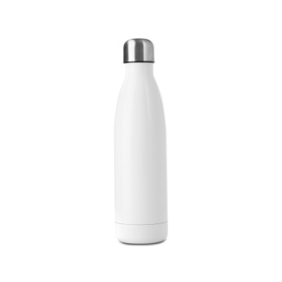 Butelka termiczna Kenora 500 ml, srebrny