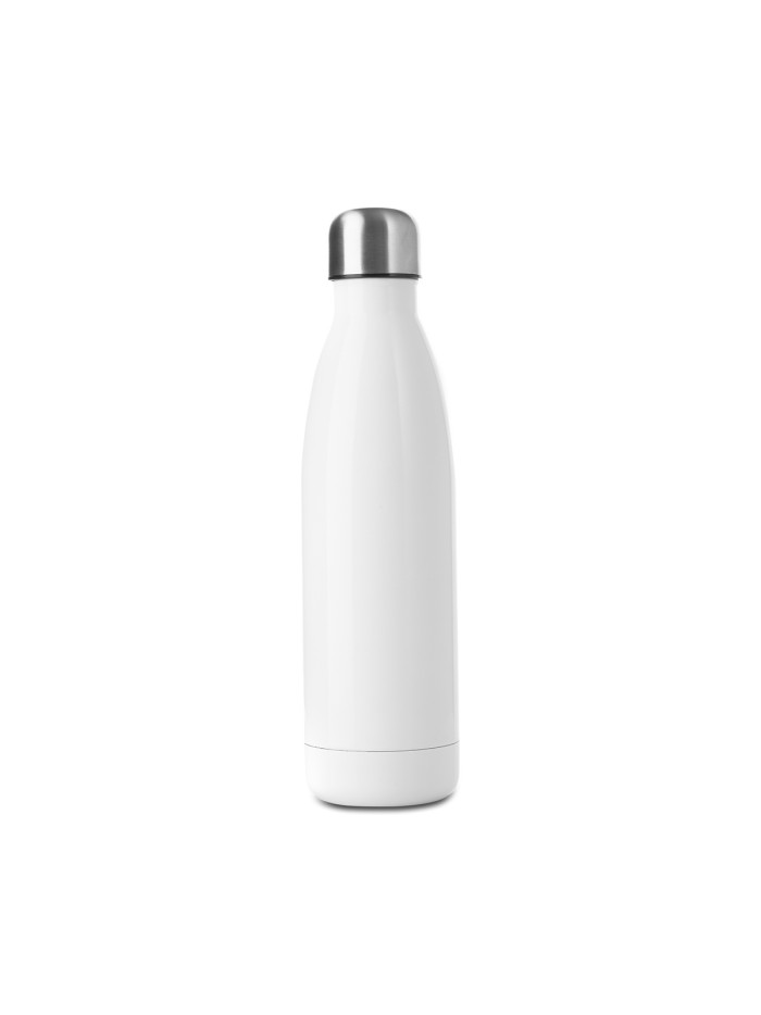 Butelka termiczna Kenora 500 ml, srebrny
