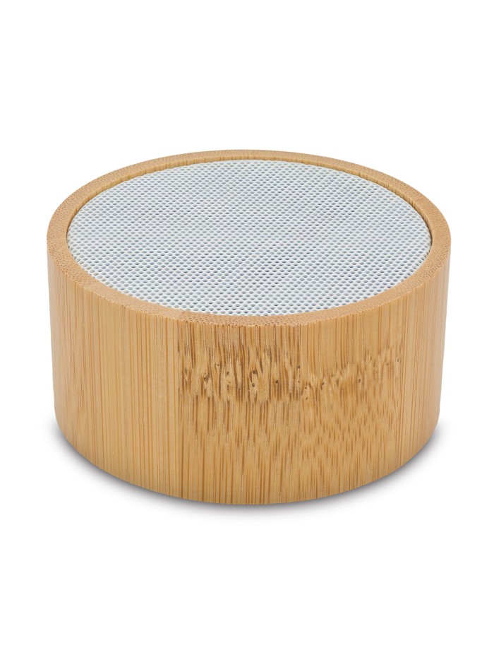 Bambusowy głośnik Bluetooth Soundy, brązowy