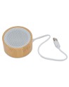 Bambusowy głośnik Bluetooth Soundy, brązowy
