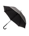 Parasol z taśmą odblaskową Refu, niebieski
