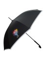 Parasol z taśmą odblaskową Refu, niebieski