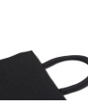 Torba na zakupy z juty Nice Shopper, czarny