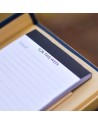 Notes i planner w upominkowym pudełku Kampa, granatowy - druga jakość