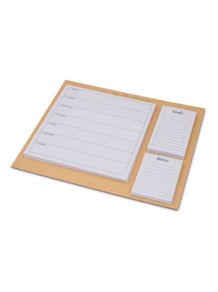 Planner na biurko Shu, beżowy