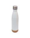 Butelka termiczna z korkowym spodem Jowi 500 ml, granatowy