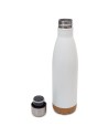 Butelka termiczna z korkowym spodem Jowi 500 ml, granatowy