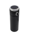 Kubek termiczny z termometrem Bounce 420 ml, czarny